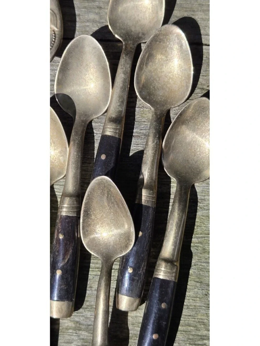 Vintage MCM Siam Thailand Goldtone Flatware Set- 22 Pieces